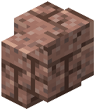 Cracked Granite Bricks Wall