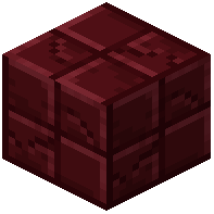 Cracked Red Nether Brick Tiles