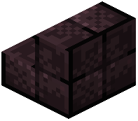 Damaged Nether Brick Tiles Stairs
