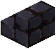 Decayed Blackstone Tiles Stairs