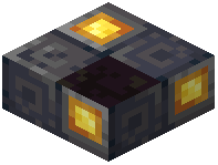 Decayed Gilded Basalt Tile Slab