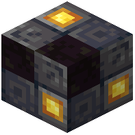 Decayed Gilded Basalt Tiles