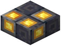Gilded Basalt Tile Slab