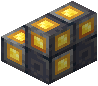 Gilded Basalt Tile Stairs