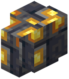 Gilded Basalt Tile Wall