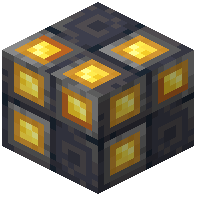 Gilded Basalt Tiles