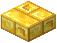 Golden Brick Slab