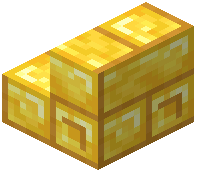Golden Brick Stairs