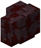 Heavily Warted Nether Brick Tiles Wall