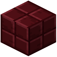 Red Nether Brick Tiles