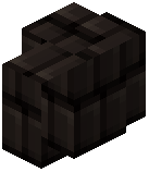 Black Clay Tile Wall