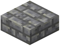 Cracked Andesite Brick Slab