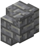 Cracked Andesite Brick Wall