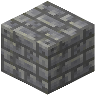 Cracked Andesite Bricks