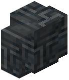 Cracked Labradorite Brick Wall