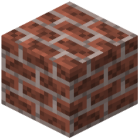 Cracked Red Bricks