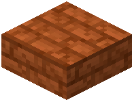Cracked Red Sandstone Brick Slab