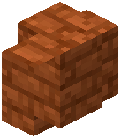 Cracked Red Sandstone Brick Wall