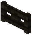 Charred Fence Gate