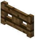 Green-oak Fence Gate