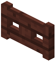 Mahogany Fence Gate