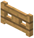 Pine Fence Gate