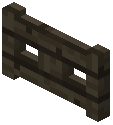 Black-oak Fence Gate