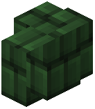 Green Clay Tile Wall
