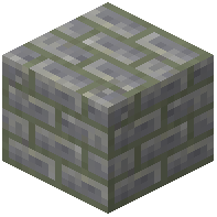 Mossy Andesite Bricks