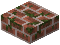 Mossy Brick Slab