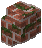 Mossy Brick Wall
