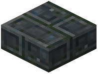 Mossy Labradorite Brick Slab