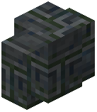 Mossy Labradorite Brick Wall