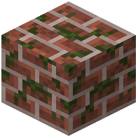 Mossy Red Bricks