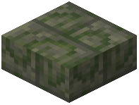 Mossy Sothoryos Brick Slab