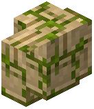 Mossy Yi Ti Brick Wall