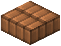 Orange Clay Tile Slab