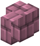 Pink Clay Tile Wall