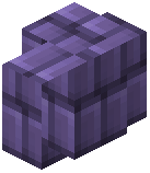 Purple Clay Tile Wall