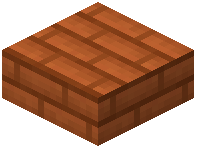 Red Sandstone Brick Slab