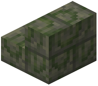 Mossy Sothoryos Brick Stairs