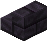 Obsidian Sothoryos Brick Stairs