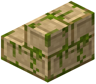 Mossy YiTi Brick Stairs