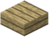 Wood Slab Almond