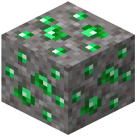 Emerald Gravel Ore