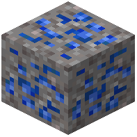 Lapis Gravel Ore