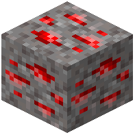 Redstone Gravel Ore