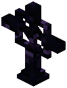Celtic Cross Obsidian