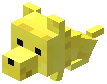 Dog Grave Stone Gold