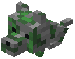 Dog Grave Stone Mossy